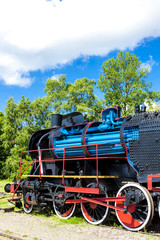 railway museum, Koscierzyna, Pomerania, Poland