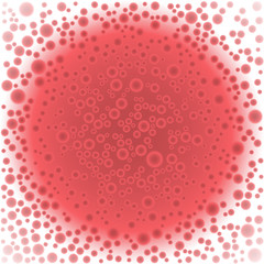 Blood cells background