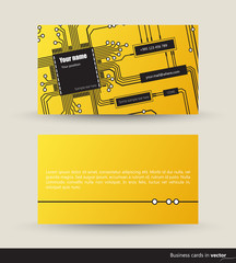 Logic circuit visit card