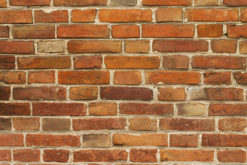 background old rough brick wall