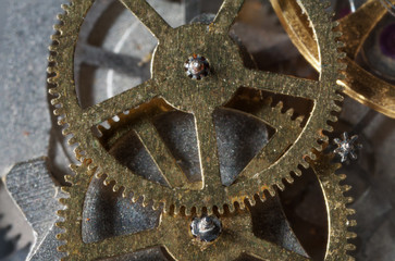 clockwork gears