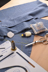 Professional equipment for tailoring