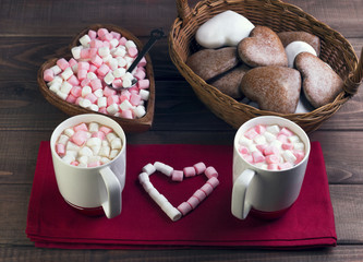 Valentine's Day holiday dinner romantic