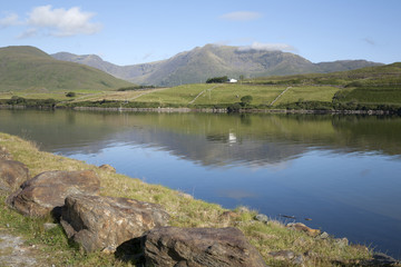 Killary Fjord, Connemara National Park; Galway