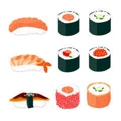 sushi roll © Nairin
