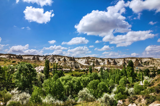 Hot air balloons in Cappadocia, Turkey