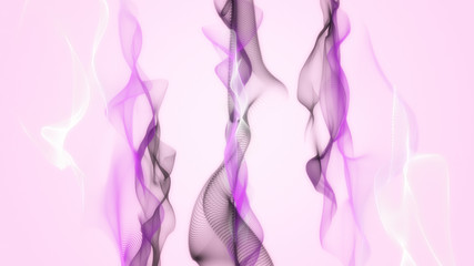 abstract romantic and elegant background design