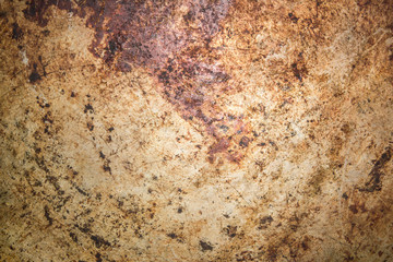 Scratched grunge metal texture.