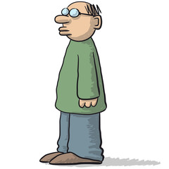 Fototapeta premium a sympathetic character