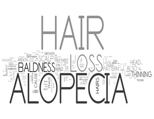 Alopecia word tags