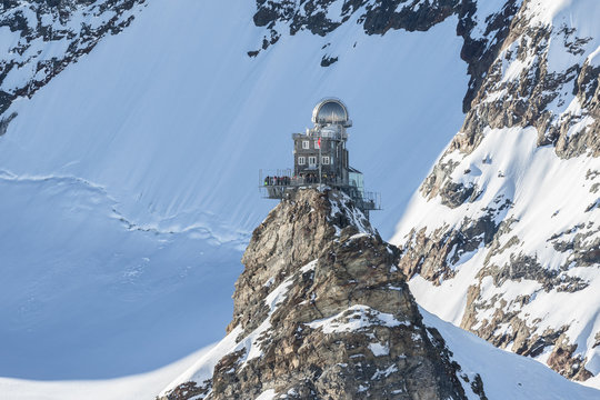  Sphinx Observatory on Jungfraujoch