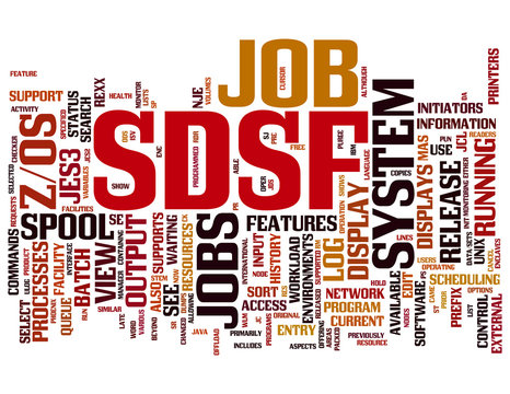 System Display and Search Facility - SDSF