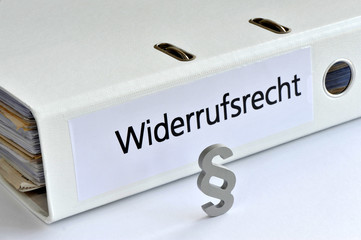 Widerruf, Widerrufsrecht, widerrufen, Paragraph, Verbraucherrecht, Recht, Vertragsrecht, Vertrag, BGB, Gesetz, Schuldrecht, Rücktrittsrecht