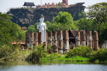 Ancient temple in Mueang Boran
