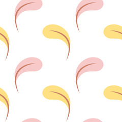 leaves pattern seamless