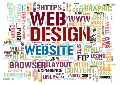 Web Design and Website Tags