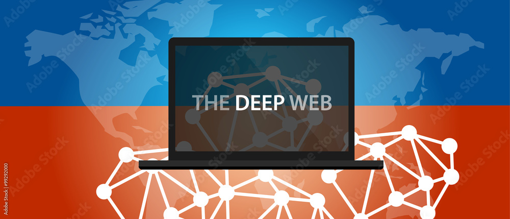Poster the deep web dark net