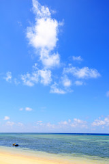 南国の美しいビーチ