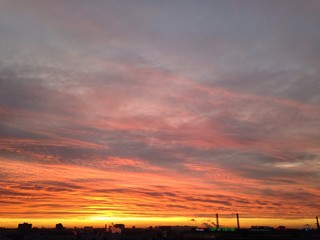 Fototapeta premium закат