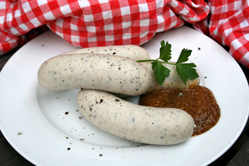 organic lifestyle weißwürste süsser senf bayrisch modern einfachheit