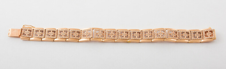 Gold armlet
