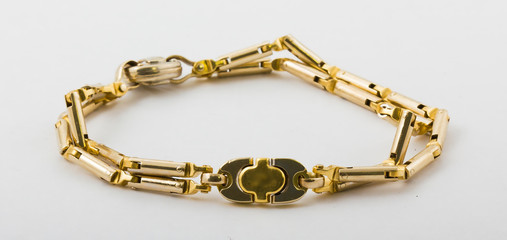 Gold armlet