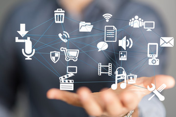 Fototapeta premium multimedia