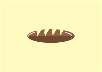 Bread Bakery Icon Logo