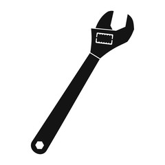 Wrench adjustable spanner or monkey spanner