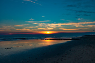 Brussa al tramonto / Presso Brussa, Caorle, (Venezia), Veneto, Italia
