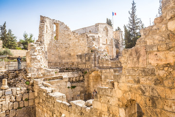 Remains of Bethesda Pool, Jerusalem
