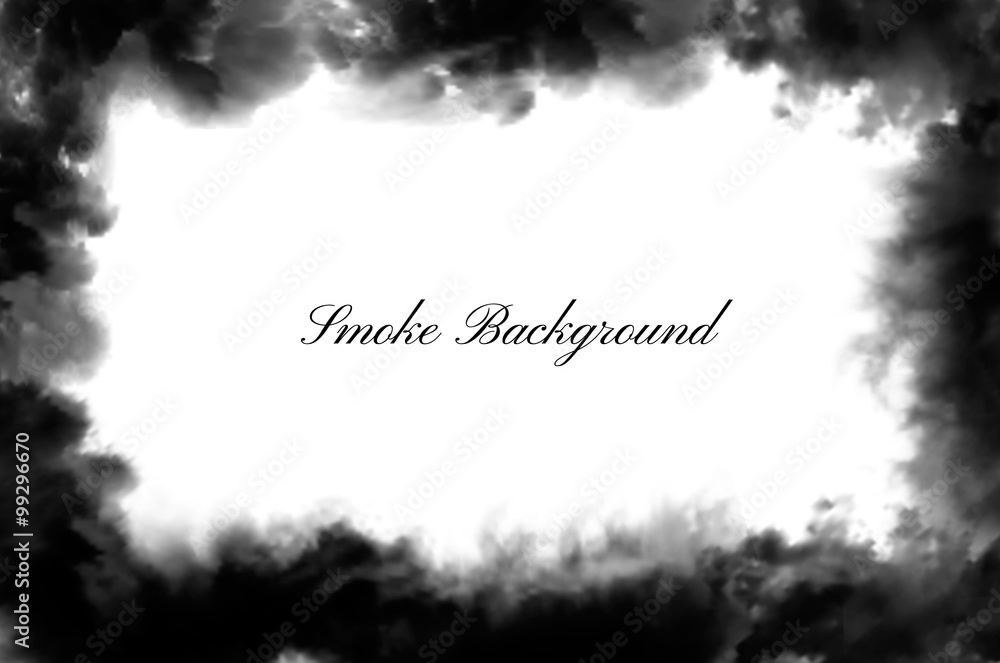 Poster abstract fog background with copy space. vector illustration.