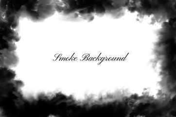 Abstract fog background with copy space. Vector illustration.