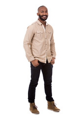 Fototapeta premium casual black man