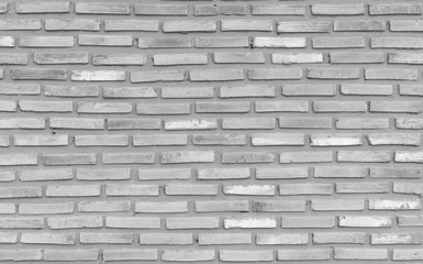 Black and white brick background