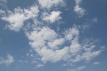 Obraz premium Jesienne chmury