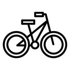 Fototapeta premium アイコン：自転車