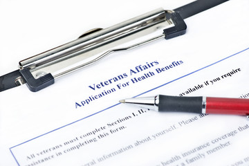 Hypothetical Veteran Health Benefits Application