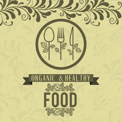 vegetarian food menu design 