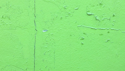 Grunge concrete cement wall with crack in industrial building, great for your design and texture background