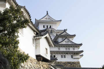 Fototapeta na wymiar 世界文化遺産「姫路城」