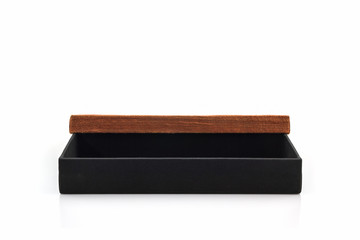 Gift box with fabric Thai cotton.