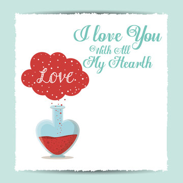 love card design 