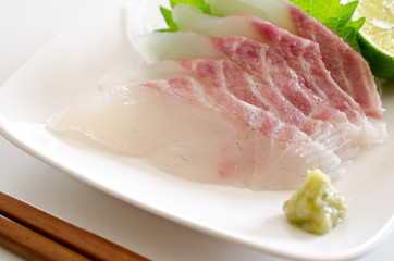 真鯛の刺身