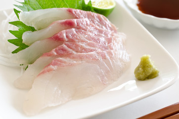 真鯛の刺身