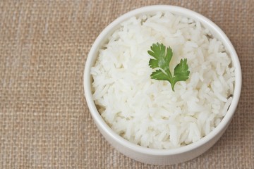 bowl full of rice
