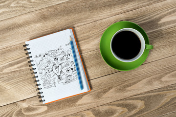 Coffee refreshment break