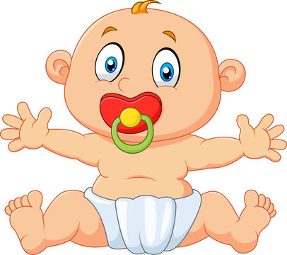 Baby Diaper Cartoon Images – Browse 20,664 Stock Photos, Vectors, and Video  | Adobe Stock