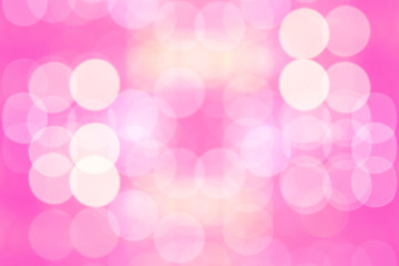 Pink celebrating background