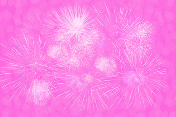 Pink celebrating background